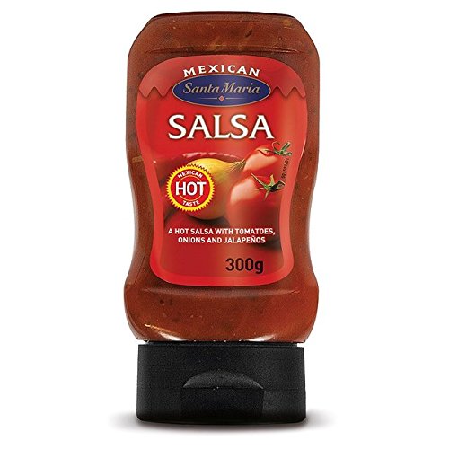 Preisvergleich Produktbild Santa Maria Salsa Hot 300g