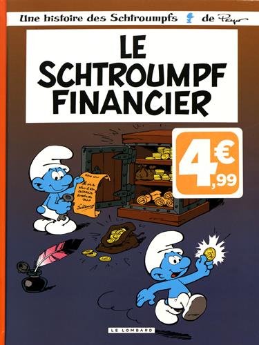couverture de : Le Schtroumpf financier