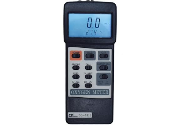 Lutron DO-5510 Oxygen Meter along with Calibration Certificate