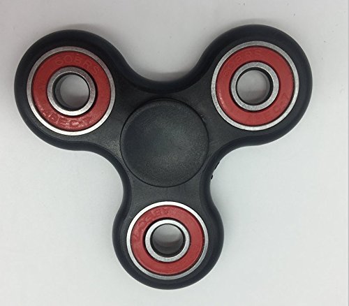 Tri-Spinner Fidget Spinner Hand Spinner Toy (Color Black) Tri-Spinner Fidget Spinner Hand Spinner Toy (Color Black)