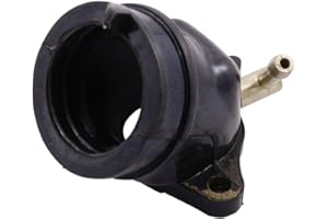 2EXTREME Collecteur d'admission compatible pour Gilera Runner VX, VX St, VXR, Piaggio Beverly, X8, X9 Evo, Vespa GT L, GTS, GTV 125, 200