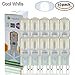 Produktbild GreenSun LED Lighting 10er Pack 2.5W G9 LED Lampe 200 Lumen, 6000K Kaltweiß G9 LED Leuchtmittel Ersatz 12W G9 Halogenlampe, 360° Abstrahlwinkel