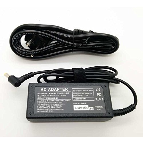 Adapter Ladegerät 19 V 3,42 A oder weniger neue und für Notebooks Acer Aspire/Travelmate/Extensa Series kompatibel mit Spitze 5,5 mm x 1,7 mm - 2
