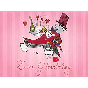 Handmadegruss Geburtstag mit Coolmen. Edle Grußkarte in Top Qualität in der Region von Hand hergestellt. Unser Verkaufsschlager!