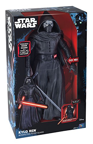 MTW Toys - Figura Kylo REN con activación por Sensor de luz, 43cm (THINKWAY 13495)