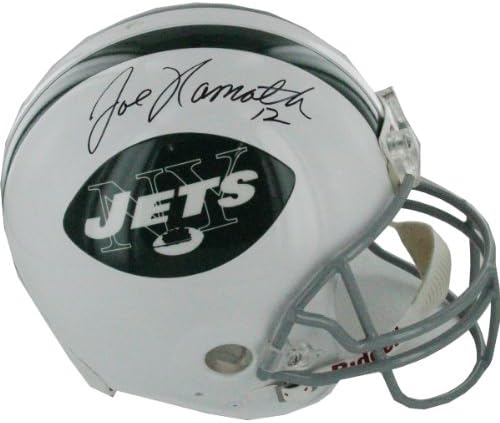 NFL New York Jets Joe Namath Autographed Helmet
