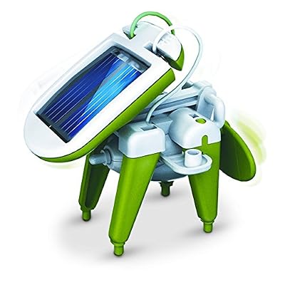 Eurowebb Robot solaire 6 en 1 design et futuriste jeu insolite marrant drole
