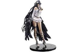 ZHONGKAIHUA Overlord Albedo figurka Overlord fani anime model kolekcjonerski Albedo PCW figurka figurka model ozdoby 21,5 cm