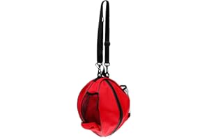 ‎P PRETTYIA P Prettyia Balltasche Basketball Fußball Handball Volleyball Aufbewahrungstasche Schultertasche für Erwachsenen Kinder