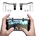 Produktbild OXOQO PUBG Mobile Game-Controller, 2018, Verbesserte Transparente Sensitive Kupfer Gaming Induktion Schieß- und Zieltasten für PUBG/L1R1/Messer Out/Regeln des Survivals.