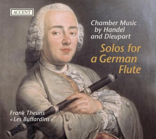 couverture de : Solos for a German flute