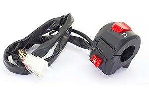 CMPO Right Handlebar Switch compatible with Lexmoto Viper 125 SK125-22A, compatible with Romet Division 125 SK125-22 (ROMET)