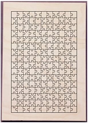 Puzzle Maker Die Make Puzzle26x17cm-176PCS Seel Rule Puzzle Die Size 11.7"x8.3"x5/8"