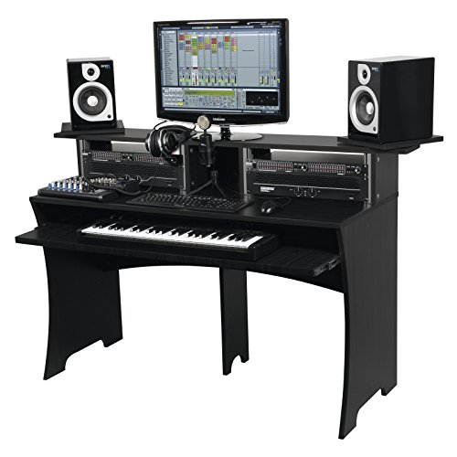 Workbench negro REC/DJ-Workstation