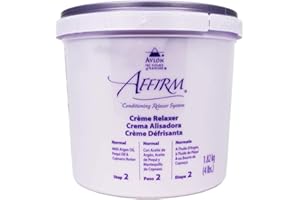 Avlon Affirm Creme Relaxer Original Formula 4 lbs. (1.82 kg.)