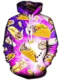 pullover katzenmotiv Bitte achten Sie darauf! Lieferung: dauert in der Regel ca. 8 15 Tage, um über USPS (mit Tracking Nummer) geliefert zu werden, einige Styles können von amazon und FREIES Two Day Verschiffen erfüllt werden