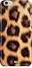 Produktbild iPhone 6 Plus Hülle Leopardenfell Tierfell Leopardenfell Tiermuster Fell Muster Leoparden-Muster Handyhülle Handy Case Hardcover Schutzhülle Hardcase Moonworks® weiß