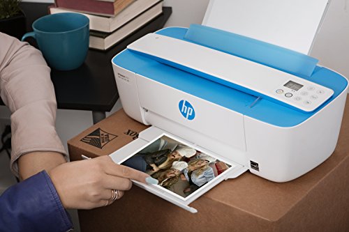 HP DeskJet 3720 AiO - Impresora Multifunci  n  Wi-Fi  USB 2 0  Incluido 3 Meses HP Instant Ink  600 x 600 dpi  A4  ADF 216 x 355 mm   Color Azul