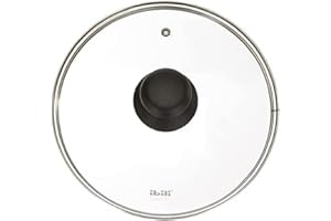 Ibili 970722 Couvercle, Fonte, Transparent - 22 cm