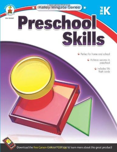 Preschool Skills (Kelley Wingate: Common Core Editions)