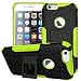 Produktbild iphone 6 Hülle - MYTHOLLOGY [Rugged Armor] Ultimative Schutz vor Stürzen und Stößen Schutzhülle mit Ständer Hülle für iphone 6 / iphone 6S (4.7") Grün