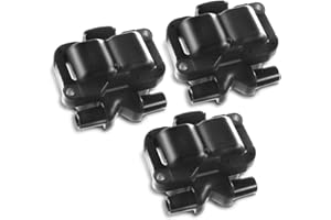 FRANKBERG Lot de 3 bobines d'allumage compatible avec Cabrio Fortwo City-Coupe Crossblade 450 Roadster 452 I3 0,6 L 0,7 L 1998-2007 A1601587703