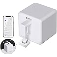 Auslese® Smart Button Pusher No Wiring Switch Bot Touch Control Work with Smart Life App Compatible with Alexa, Google Home & Timer Control (Bluetooth Gateway Required)