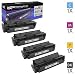 Produktbild SPEEDYINKS Kompatibler Tonerkartuschenersatz für HP 410X Hohe Kapazität (Schwarz, Cyan, Magenta, Gelb, 4-Pack)