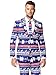 Produktbild Opposuits Weihnachtsanzüge für Herren besteht aus Sakko, Hose und Krawatte
