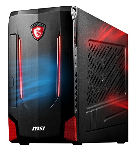 MSI Nightblade MI2-099DE Gaming-PC (Intel Core i7-6700, GTX 1070, 8 GB RAM, Festplatte 1TB+M.2 128GB SSD, Win 10) 9S6-B09011-209 - 9