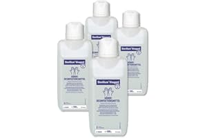 ‎STERILLIUM Sterillium Virugard Händedesinfektion | 4 x 500 ml Flasche