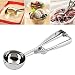 Inovera Stainless Steel Easy Handheld Ice Cream Serving Scooper,Silver RS.249.00