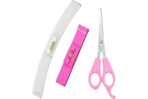 Bessy shop Hair Cutting Tool,3 Pcs Schneiden Hilfe Hair Cutting Clip,Professionelle DIY Home Styling Genaues Haarschneidwerkzeug für Schichten,Bangs und Split Enden,für Kinder Frauen Haarschnitt