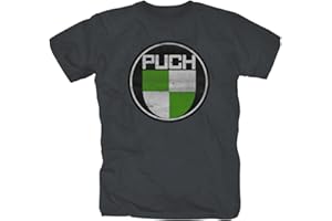 P-T-D Graz Moped Mofa Vespa DKW Oldtimer Motorrad Enduro Awo Biker T-Shirt Shirt Polo