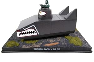JAMES BOND Dragon Tank 007 Dr. No 1/43 (DY084)