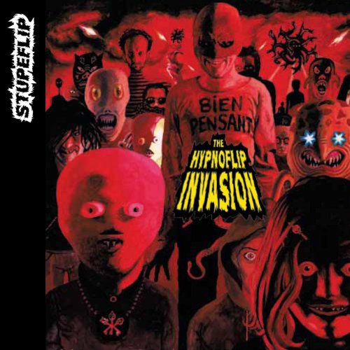 The Hypnoflip Invasion Album Art