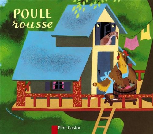 couverture de : Poule rousse