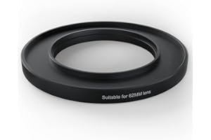 TILTAING Anillo Adaptador de Lente Step Up de 62 mm para Tilta Mirage Matte Box Accesorios de Anillo Adaptador de Filtro de Lente de cámara