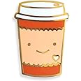 Coffee Lover Enamel Pin
