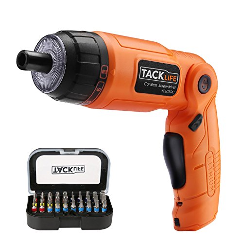 Destornillador eléctricoTacklife SDH13DC Par de Salida 4Nm Máx