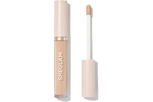 ‎SHEGLAM SHEGLAM 12HR Full Coverage Concealer Matte Finish Concealer Stick for Dark Circles and Dark Shadow Chantilly