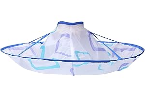 SUNTRADE Haarschnittschürze für Kinder, Regenschirm-Haarfänger für Kinder, Haarstylisten-Design