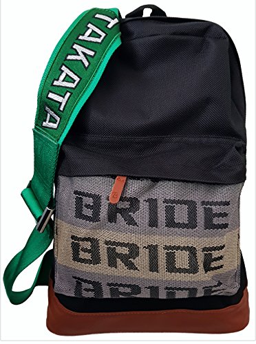 Bride Takata Rucksack JDM Grün Träger Racing Geschirr Bride backpack - 2