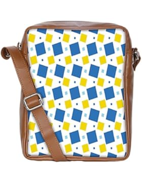 Snoogg , Damen Umhängetasche mehrfarbig multi