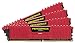 Produktbild Corsair CMK32GX4M4B4000C19R Vengeance LPX 32GB (4x8GB) DDR4 4000MHz C19 XMP 2.0 High Performance Desktop Arbeitsspeicher Kit mit Airflow Kühlung, rot