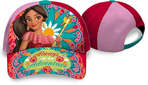 Kids LicensingWD17968 – Cap – Elena d'Avalor – Size 52 – 54 Pink