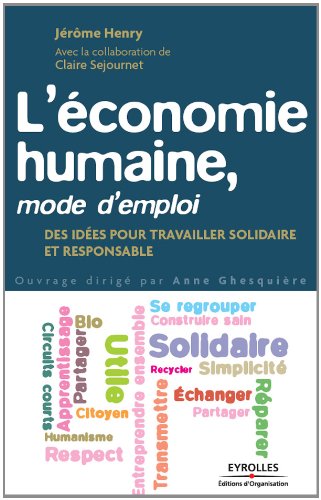 Download L'économie humaine, mode d'emploi Download L'économie humaine, mode d'emploi