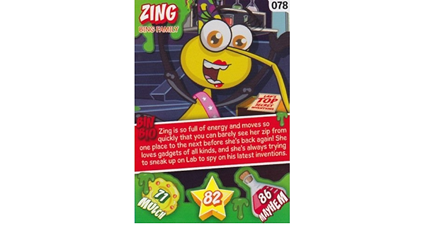 Bin Weevils Mulch Mayhem 078 Zing Bing Family Individual Trading Card Amazon Co Uk Toys Games