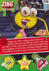 Bin Weevils Mulch Mayhem 078 Zing Bing Family Individual Trading Card Amazon Co Uk Toys Games