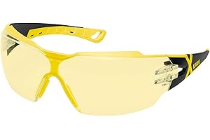 Uvex Pheos cx2 okulary ochronne - Supravision Excellence - żółte